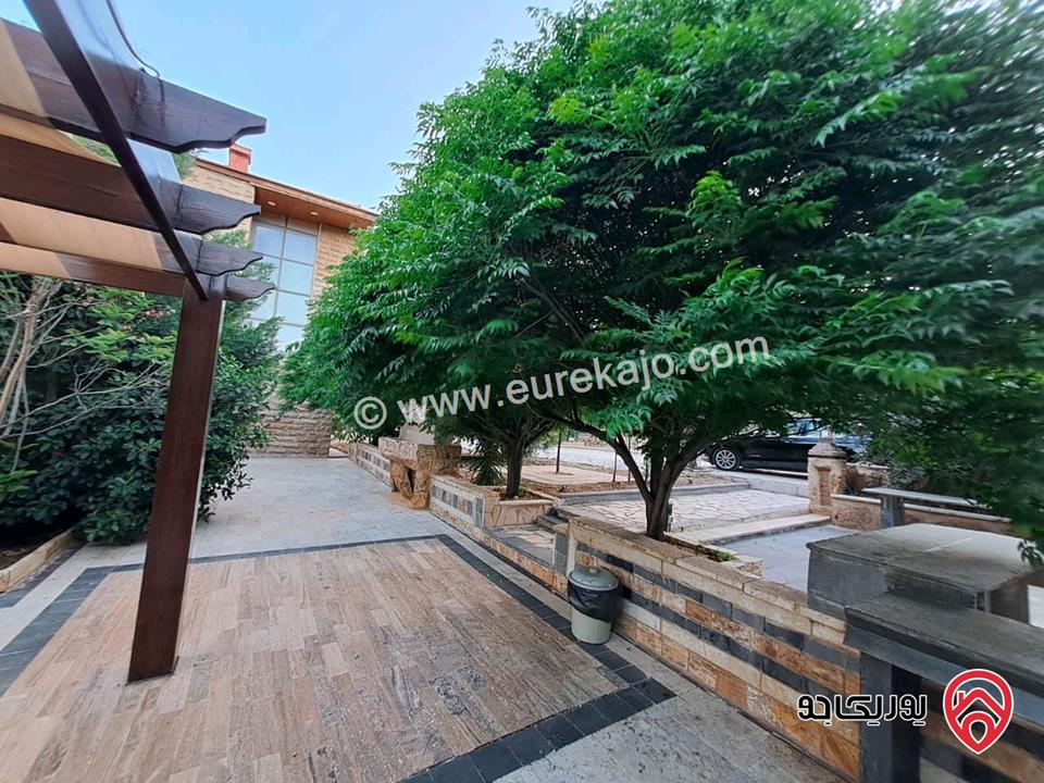 مزرعة وفيلا سايا للايجار في جرش اطلالات بانورامية خلابة على جبال دبين وجرش والسلط وتل الرمان 