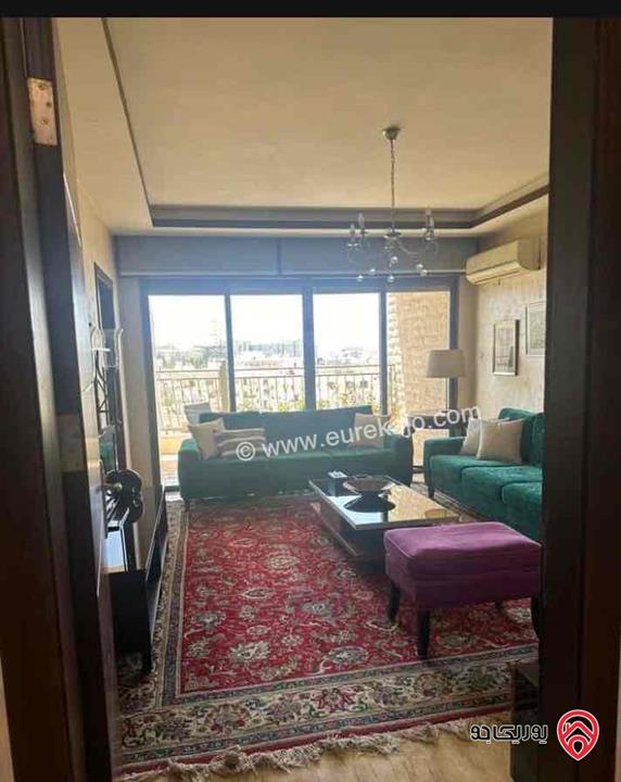 شقة مساحة 170م طابق ثالث مفروشة للايجار في عمان - السابع 