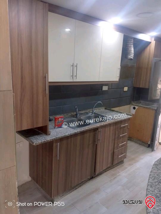 شقة أرضية منفصلة مجددة مساحة 120م داخلي و 50م خارجي للايجار في عمان - ماركا