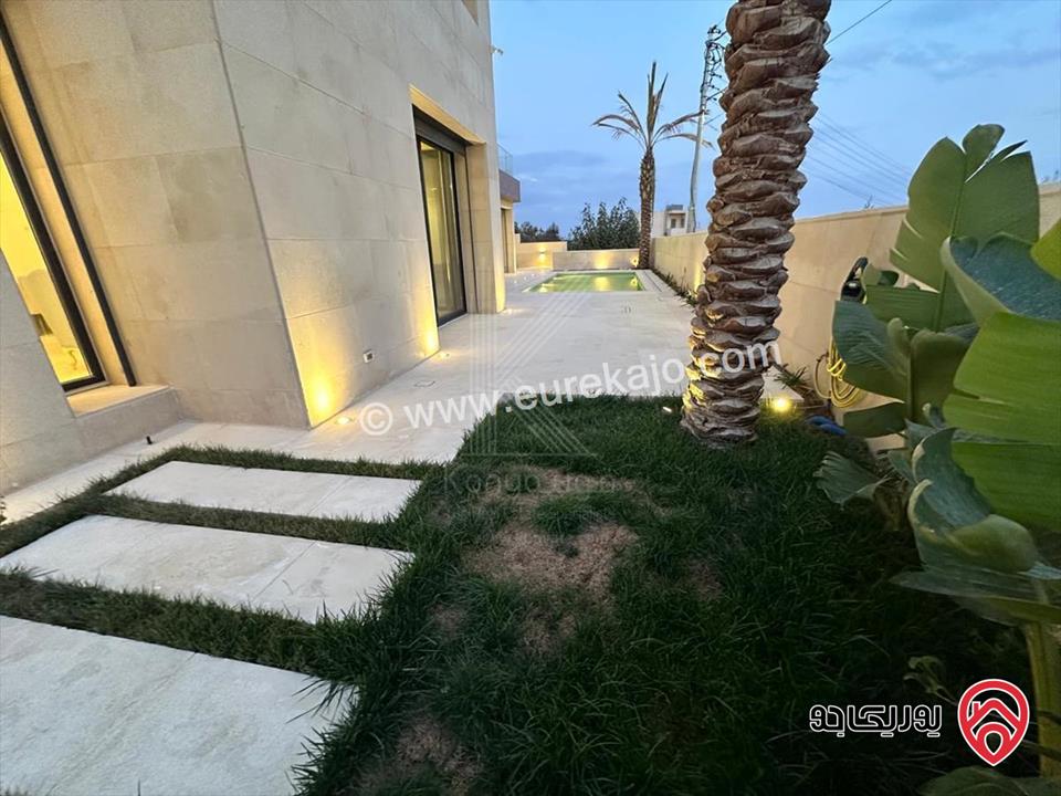 فيلا مستقلة فاخرة مساحة 660م على أرض 501م للبيع في عمان - بدر الجديدة