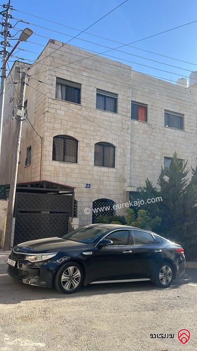 بيت مستقل مميز مكون من 4 طوابق على أرض 285م للبيع في عمان - المقابلين