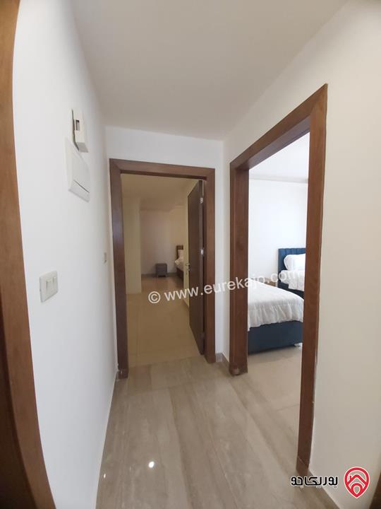 شقة فاخرة مفروشة طابق ثالث مساحة 140م للايجار في عمان - تلاع العلي