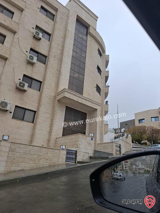 شقة ديلوكس مساحة 140م طابق أول للايجار في عمان - البيادر خلف الدفاع المدني