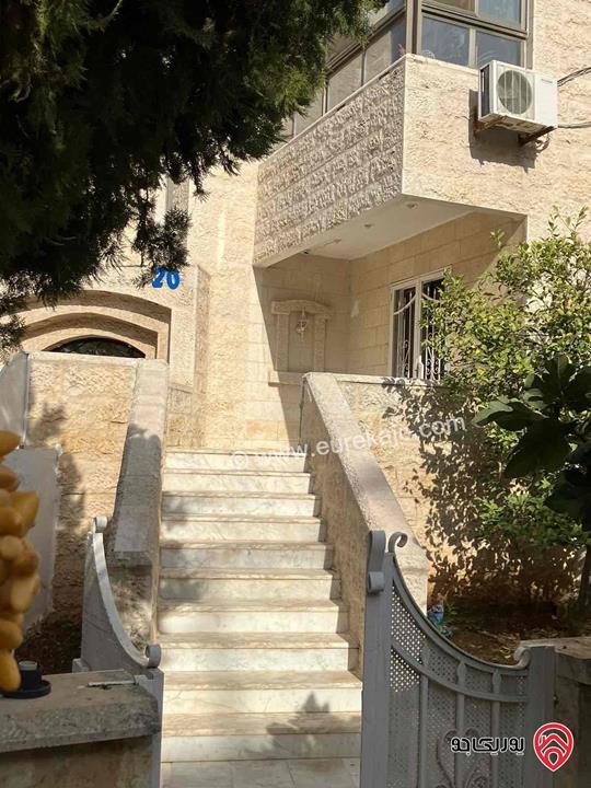 Delux apartment ground floor 134 sqm for sale in Amman - Um Al Sumaq