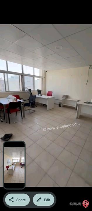 مكتب تجاري مساحة 250م للبيع في عمان - افضل مواقع الدوار السابع 