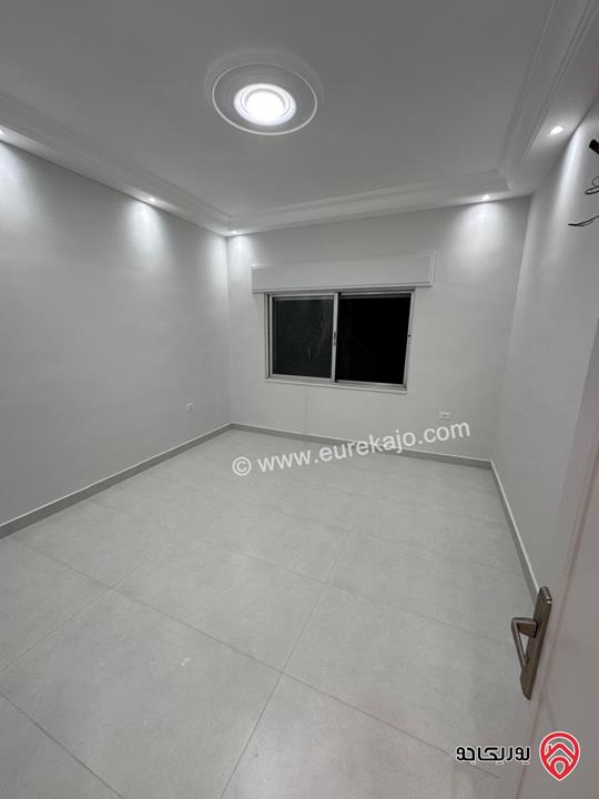 شقة أرضية مساحة 120م فارغة للإيجار في عمان - الشميساني مجددة بالكامل
