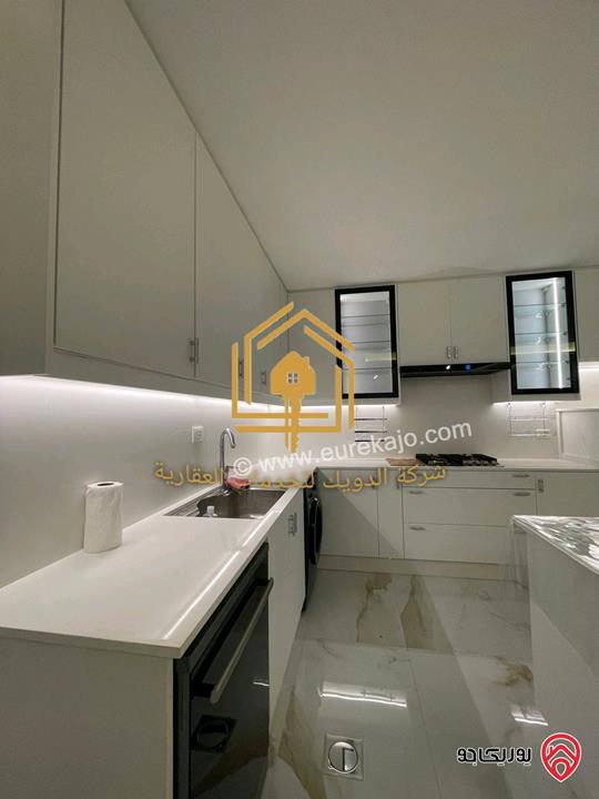 شقة جديدة لم تسكن مساحة 100م للايجار في عمان - عبدون 