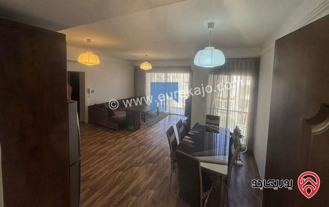 شقة استثمارية مفروشة فاخرة للبيع في جبل عمان - قرب السفارة الفلسطينية طابق ثالث 95م بسعر مغري