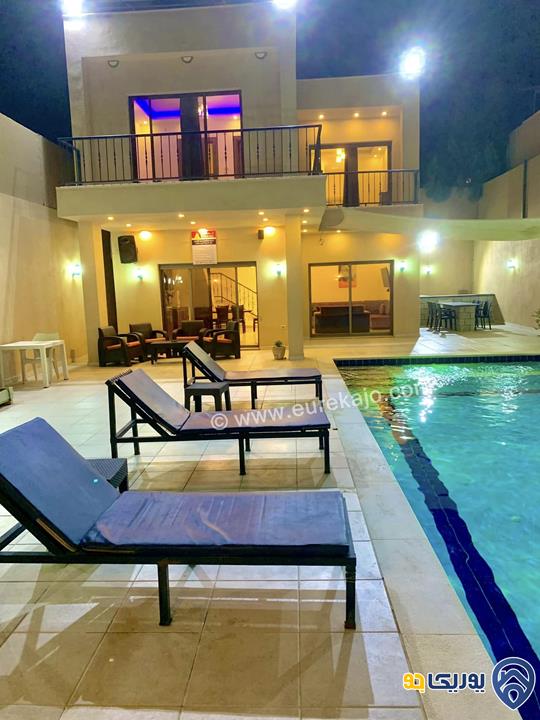 شاليه - مزرعة Lavender Villa Dead sea للايجار اليومي في البحر الميت
