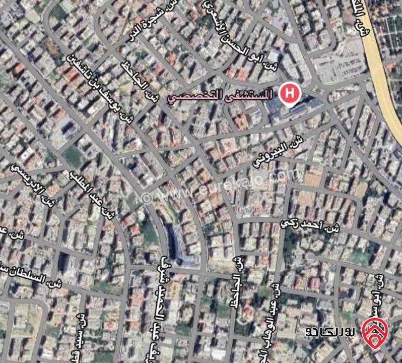 ارض مساحة 1 دونم و 250م للبيع بسعر مغري جدا في عمان - الشميساني