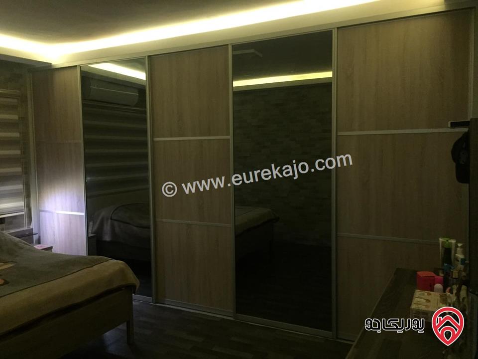  شقة شبه ارضية مساحة 170م داخلي و 110م خارجي للبيع في عمان - مرج الحمام