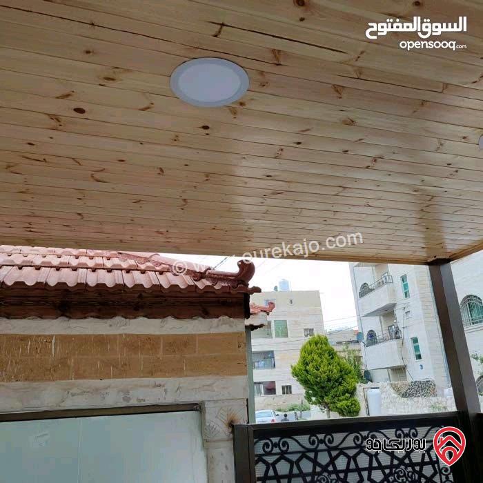 شقة ارضية مساحة 130م للبيع في عمان - المقابلين 