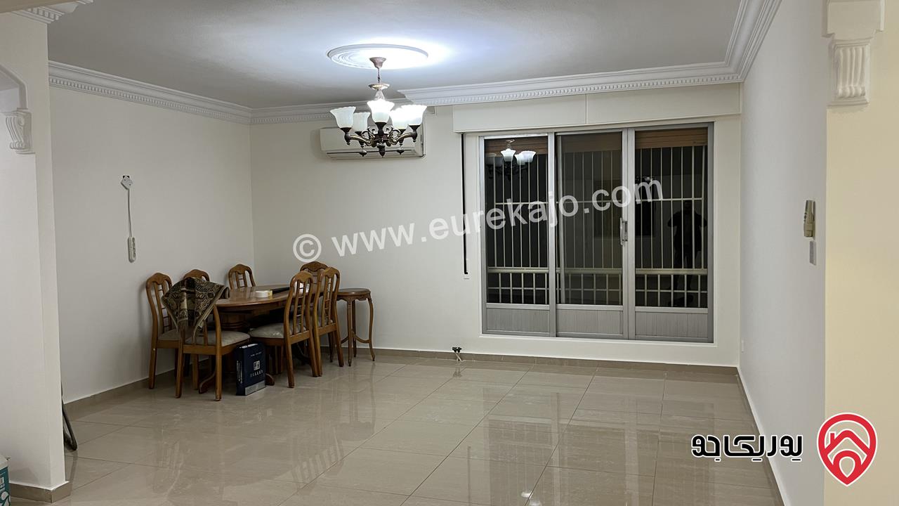 شقة مساحة 130م طابق أول للبيع في عمان - إسكان أبو نصير حارة 8