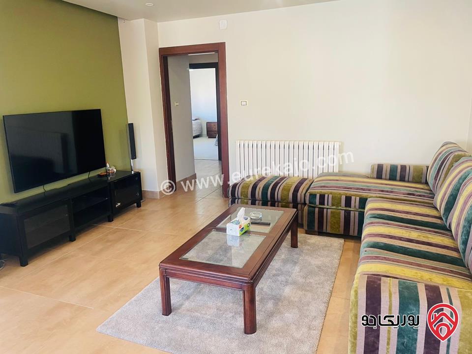 شقة مفروشة طابق ثاني مساحة 180م للايجار في عمان - الصويفية