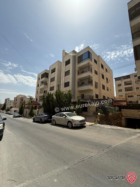 شقة سوبر ديلوكس مميزة جداً مساحة 180م طابق رابع للبيع في عمان - شفا بدران وبموقع هادي ومميز 