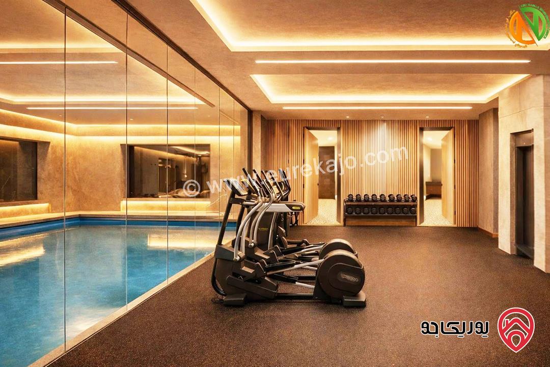 فلل متلاصقة مساحة 600م على أرض 1500م للبيع في عمان - عبدون الوسطاني