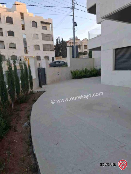 شقة أرضية مساحة 220م داخلي و 150م خارجي للبيع في عمان - شفا بدران