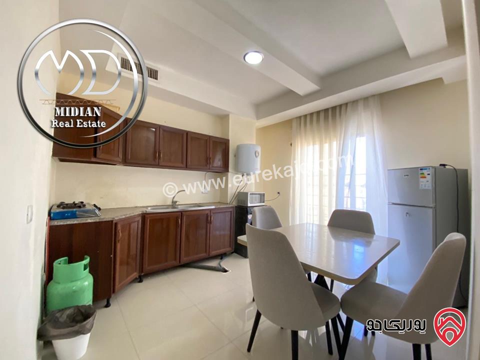 شقق واستديوهات مفروشة للايجار في عمان - الدوار السابع تشطيبات و ديكورات فندقية عصرية فرش فاخر بأسعار مميزة