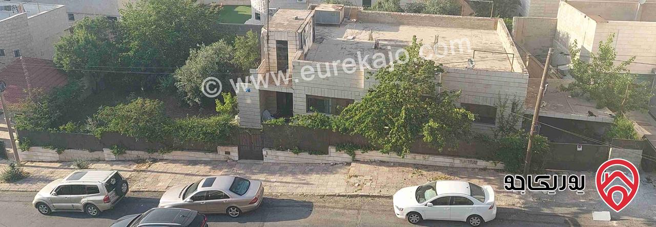 قطعة ارض مساحة 650م سكني ج للبيع في عمان - أم السماق تصلح للاستثمار موقع مميز