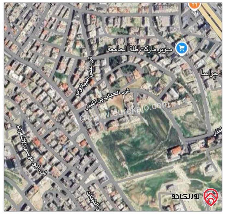 ارض مساحة 940م للبيع في عمان - تلاع العلي 