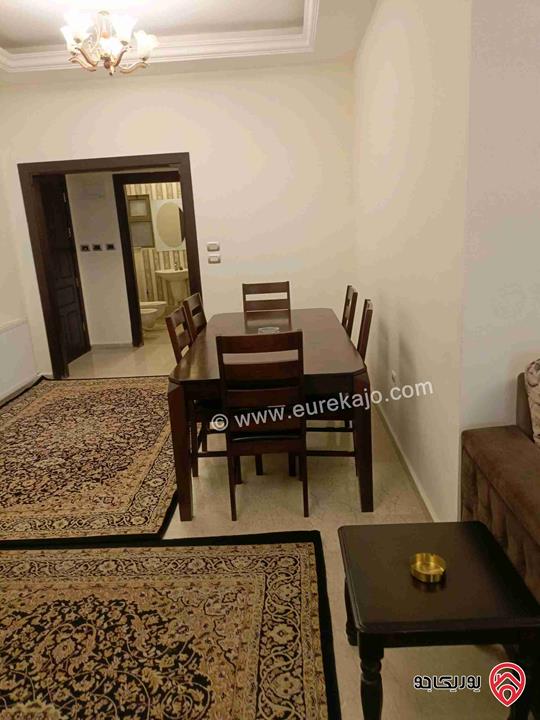 شقة مساحة 200م طابق أرضي للايجار مفروشة في عمان - السابع  