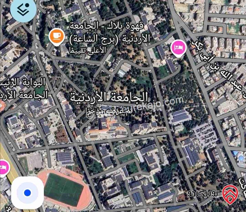 أرض مساحة 980م للبيع في عمان - الجبيهة ام شجيرات