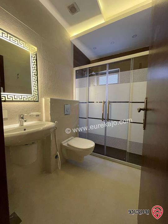 شقة مفروشة مساحة 145م طابق ثاني للايجار في عمان - جبل اللويبدة