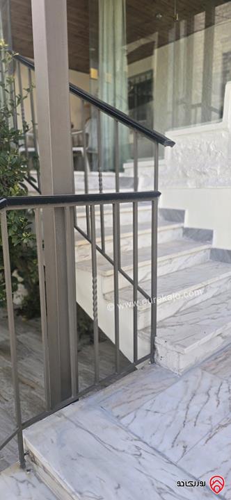 شقة ارضية مساحة 205م داخلي و 140م خارجي للبيع في عمان - الجاردنز