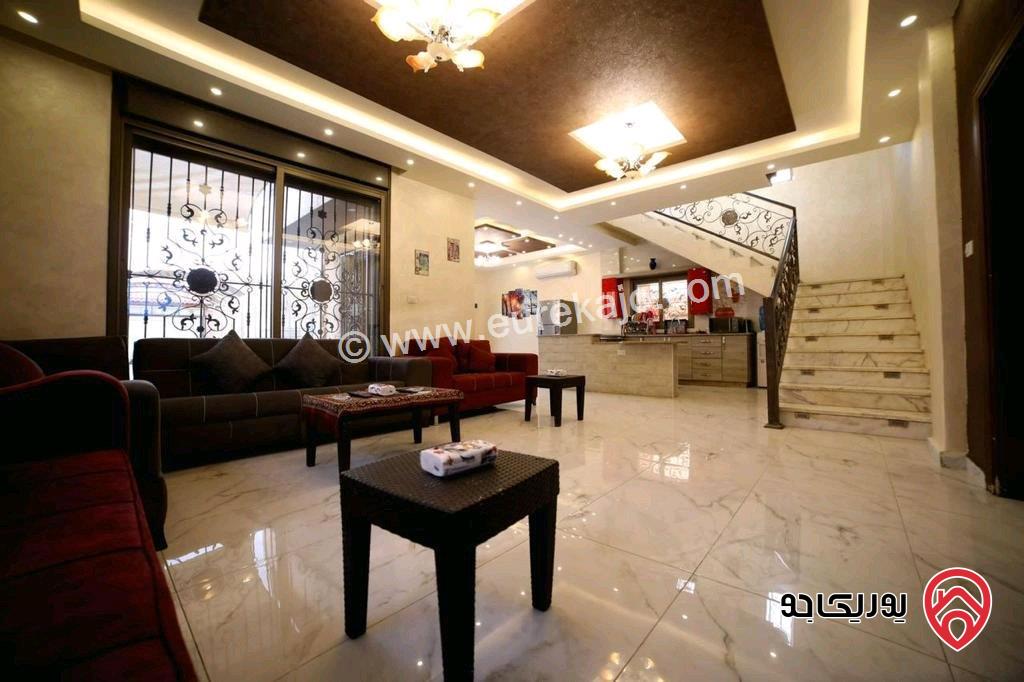 شاليه مساحة 220م على أرض 581م للبيع في الاغوار الجنوبية - الرامة