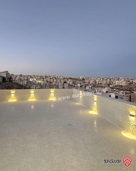 شقق للبيع في عمان- الجبيهة ام زيتينة مساحة 164م  تشطيب Luxury