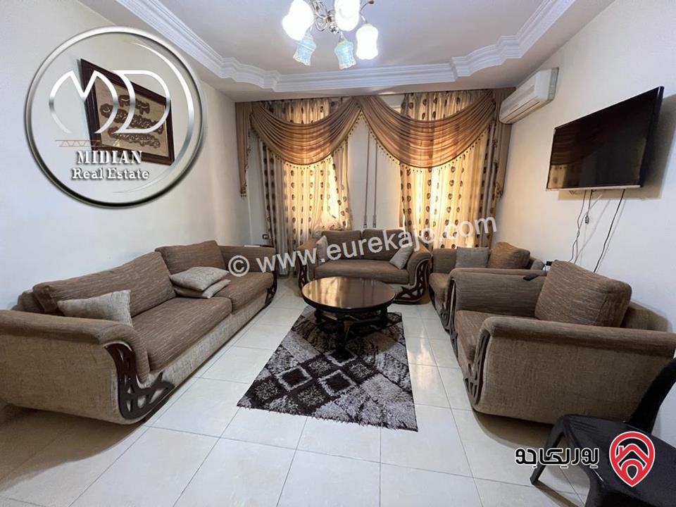 شقق مفروشة للايجار في عمان - الشميساني مساحات 140م تشطيبات وفرش سوبر ديلوكس بأسعار مميزة