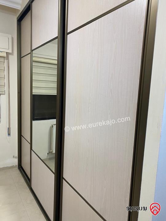 شقة طابق أول مساحة 175م للايجار مفروشة في عمان - خلدا