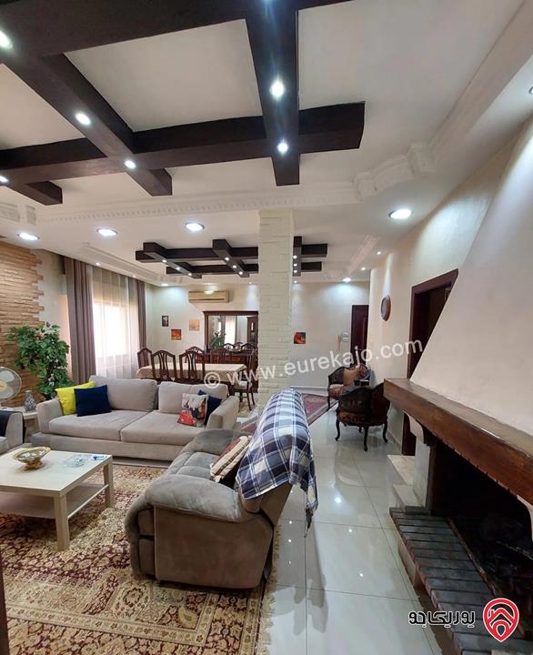 شقة مفروشة مساحة 120م للايجار في عمان - الدوار السابع 