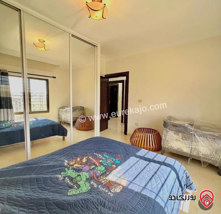 شقة مساحة 190م مع روف 60م وترس 70م للبيع في عمان - دير غبار