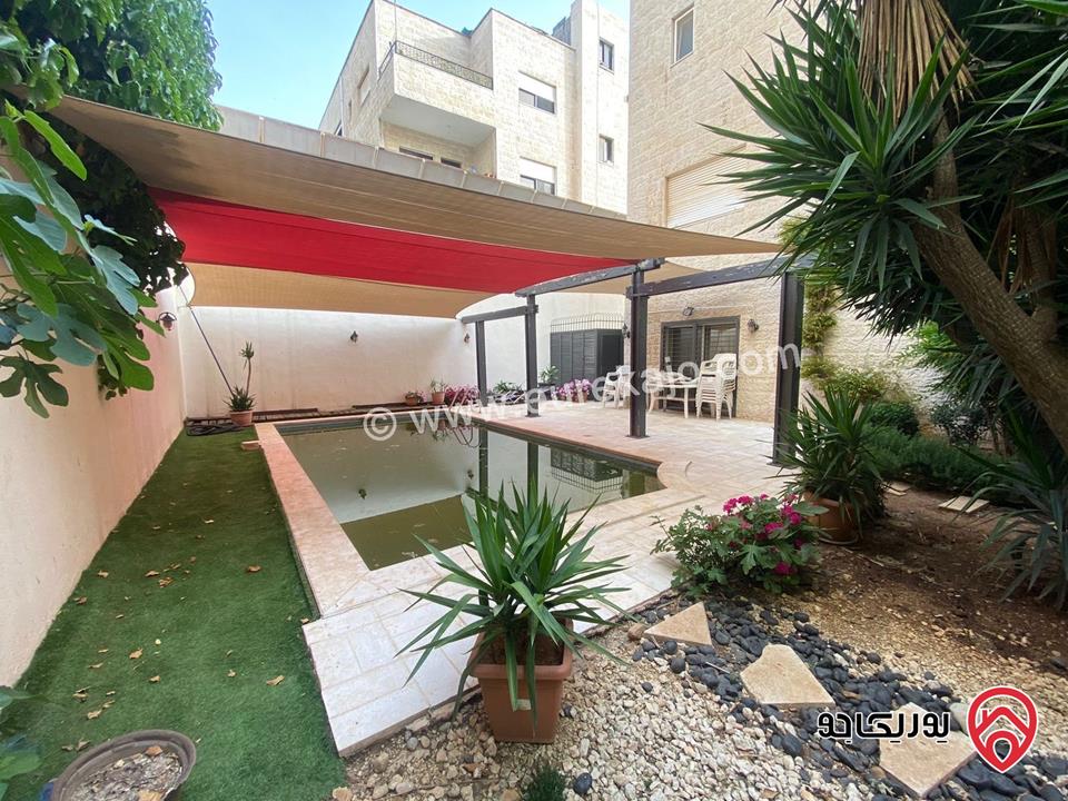 ڤيلا مستقلة 860م على أرض 745م للبيع في عمان - الكرسي