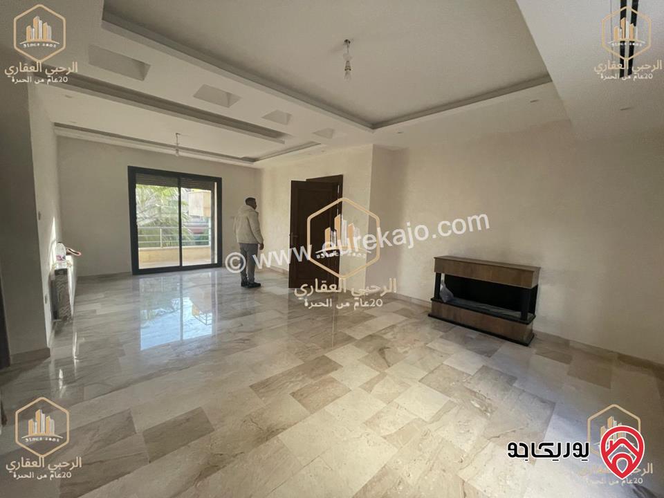 شقة طابق أرضي معلق مساحة 180م للايجار في عمان - أم السماق