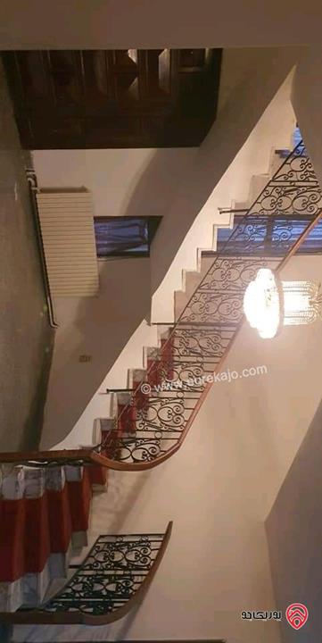 فيلا مساحة 450م على أرض 614م للبيع في عمان - الدوار السابع