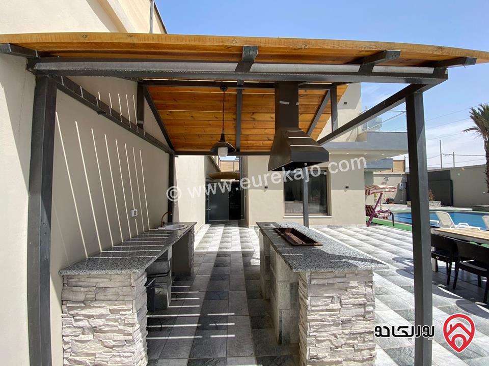   شاليه فيلا مياس للايجار اليومي في البحر الميت - البحيرة