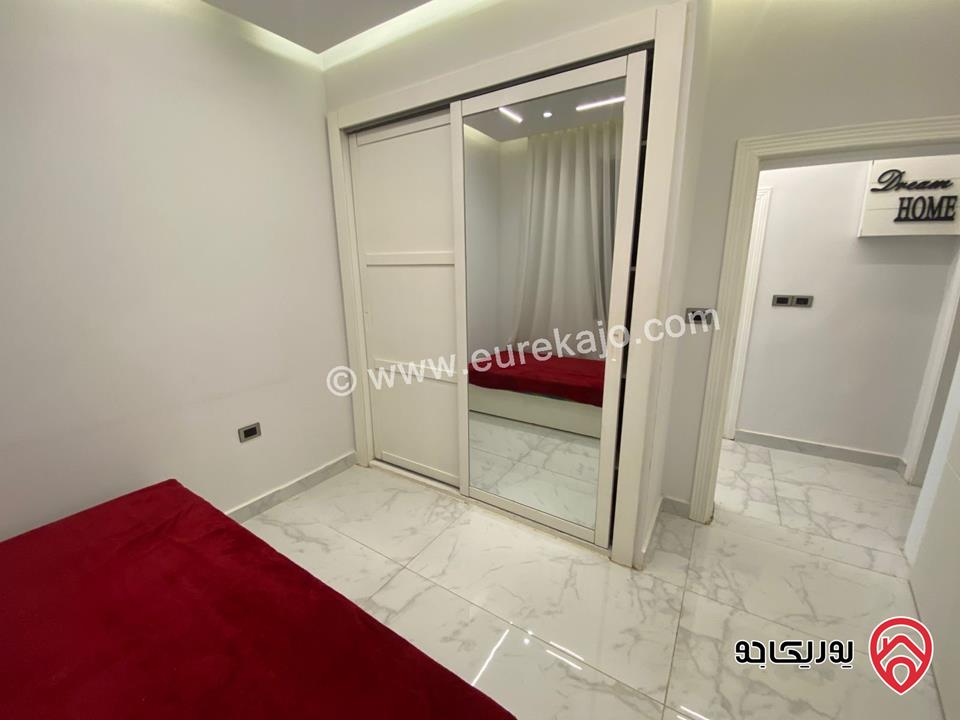 شقة مفروشة مساحة 100م للايجار في عمان - أم السماق 