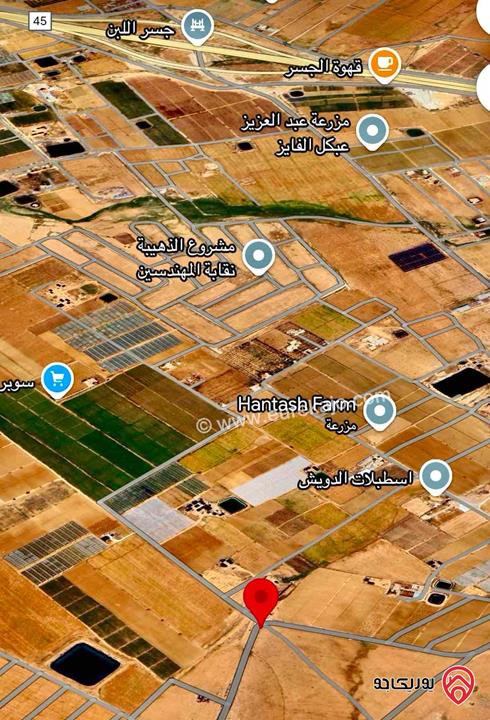 تملك الفرصة واستثمر بشراء ارض مساحة 10 دونم للبيع في عمان - منطقة الذهيبة الغربية بالقرب من مشاريع مهنية مرتفعة وعلى شارعين     