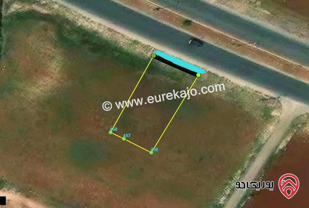 أرض مساحة 802م للبيع في عمان - من أراضي ناعور حوض المنيف