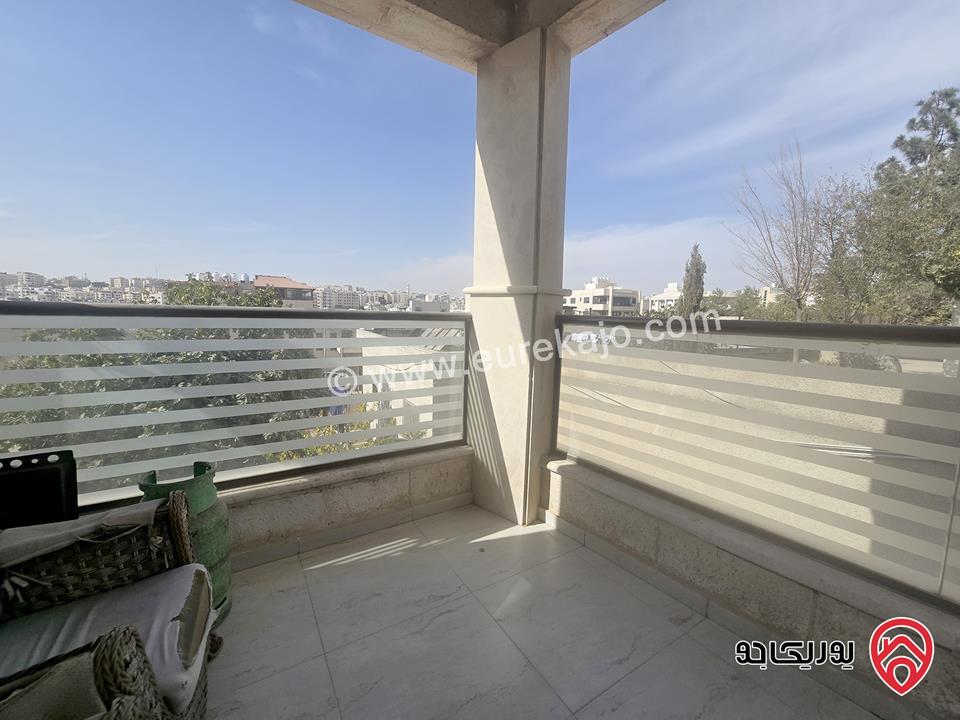 شقة مساحة 126 متر طابق اول للبيع في عمان - تلاع العلي قرب مطعم ورد 