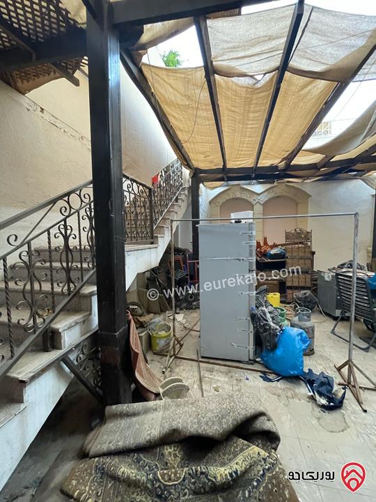 شقة أرضية دوبلكس مساحة 257م داخلي و 250م خارجي للبيع في العقبة - الخامسة