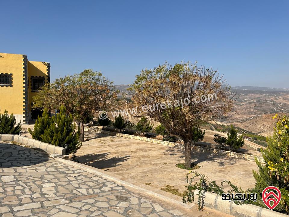 مزرعة مساحة البناء 400م على أرض 10 دونم للبيع في البلقاء - تل الرمان