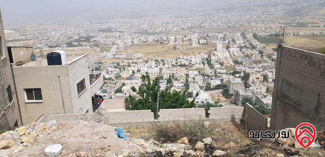 أرض مساحة 250م للبيع في شمال عمان - عين الباشا