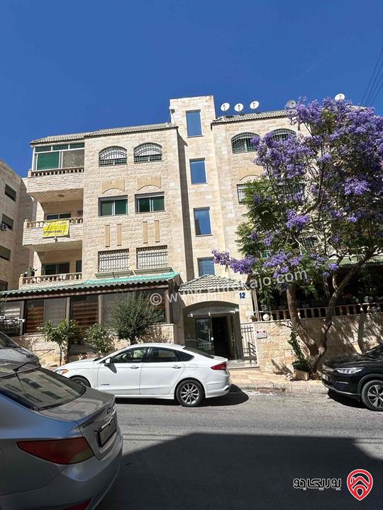  ‏شقة ديلوكس طابق ثاني مساحة 165م للبيع في عمان - ضاحية الرشيد 
