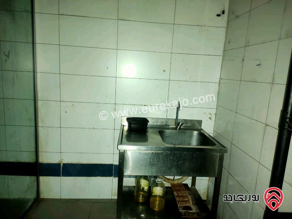 مطعم شاورما مساحة 42م للبيع في عمان - مرج الحمام