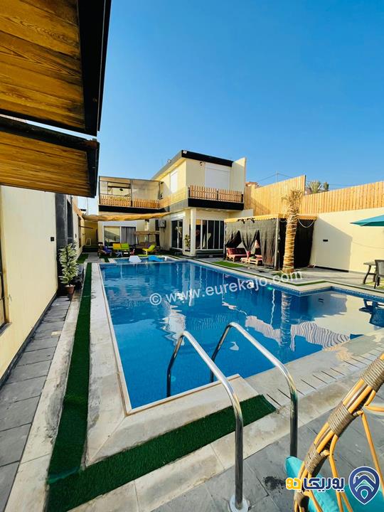 شاليه - مزرعة Reemo Chalet Villa للايجار اليومي في البحر الميت