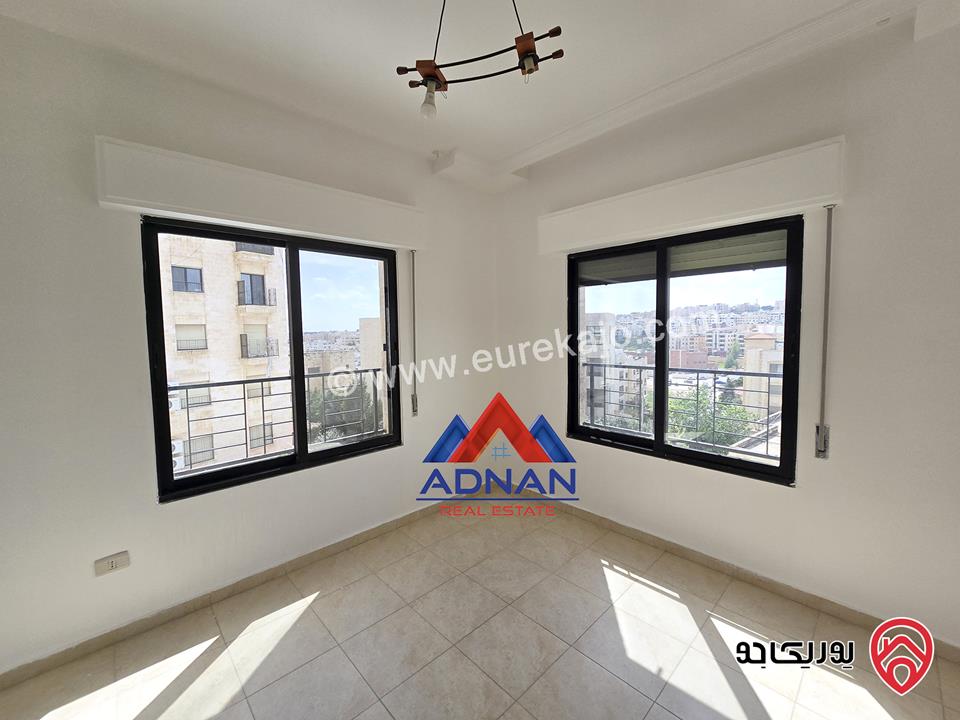 شقة مساحة 126 متر طابق اول للبيع في عمان - تلاع العلي قرب مطعم ورد 