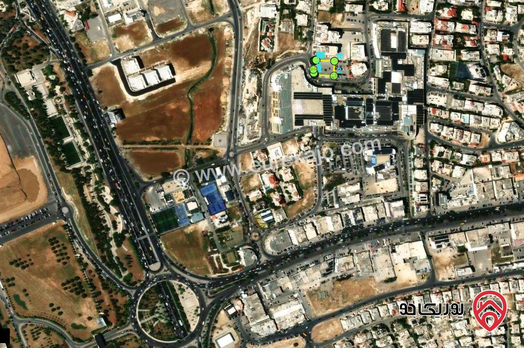 قطعة ارض مميزة مساحة 1300م للبيع في عمان - ام السماق